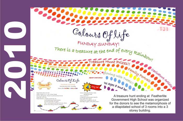Colours of life bangalore