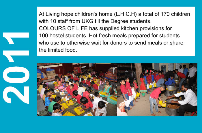 Colours of life 2011